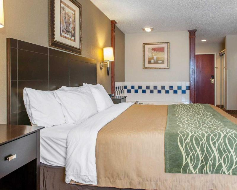 Bluffton Comfort Inn Near Ouabache State Park מראה חיצוני תמונה